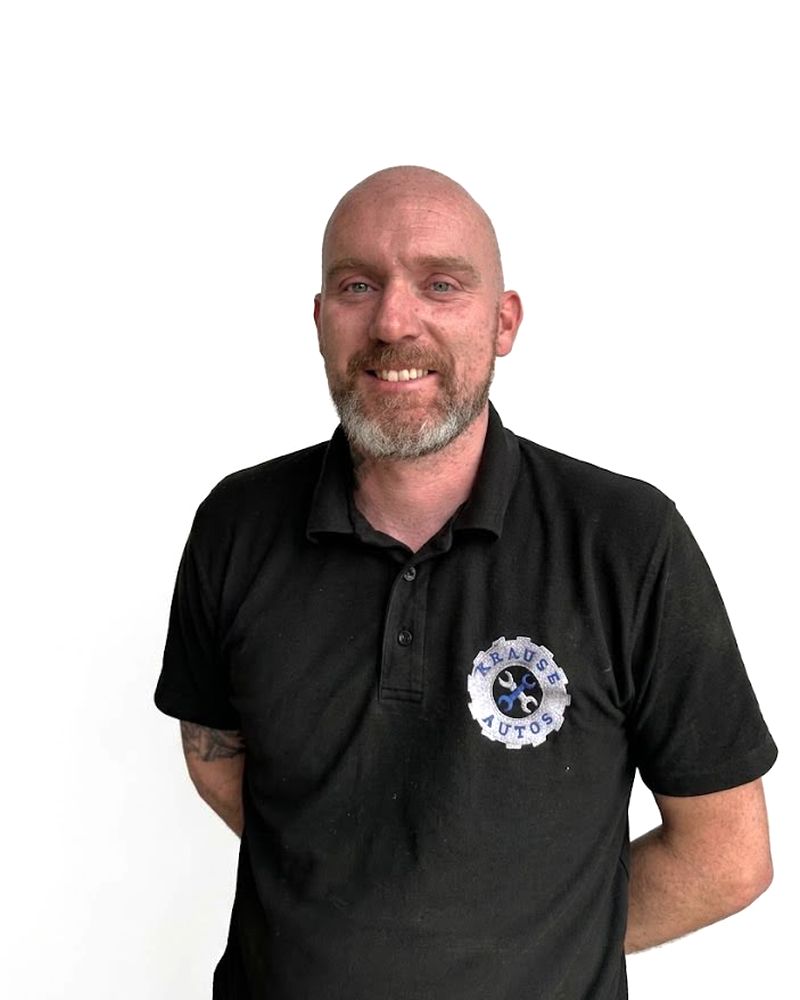 Adam Richardson, Vehicle Technician at Krause Autos