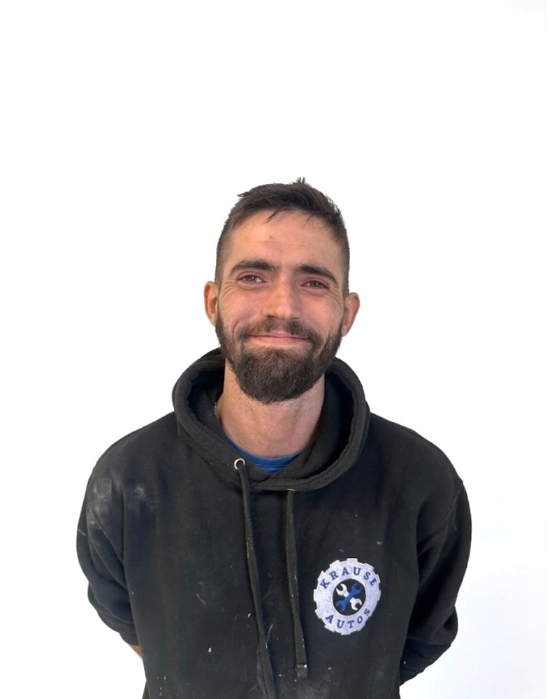 Jack Carey, Bodyshop Technician at Krause Autos