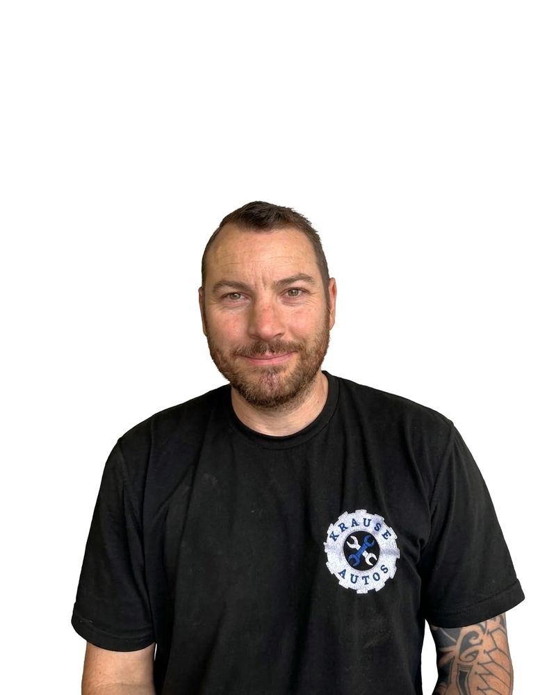 Shane Atkinson, Vehicle Technician at Krause Autos