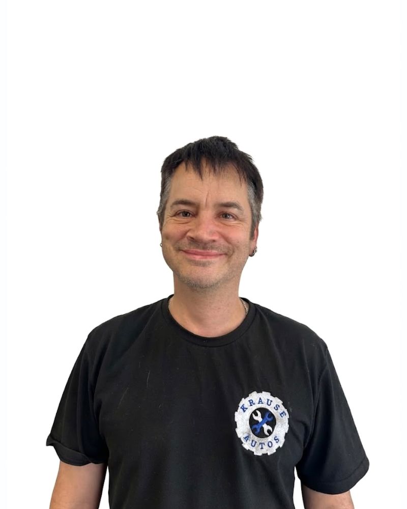 Simon Merills, Vehicle Technician at Krause Autos