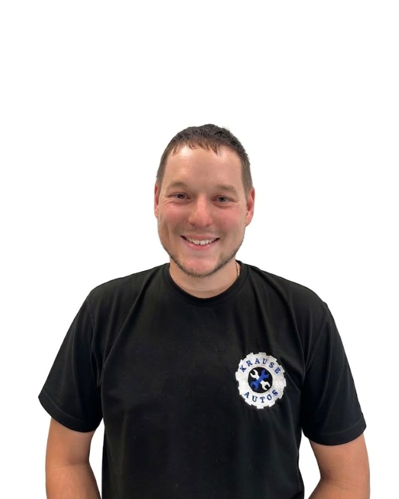 Tyrone Bilcock, Vehicle Technician at Krause Autos
